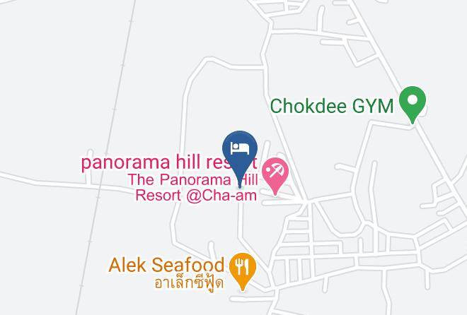 Amphoe Cha Am - Tomindy1 Maps