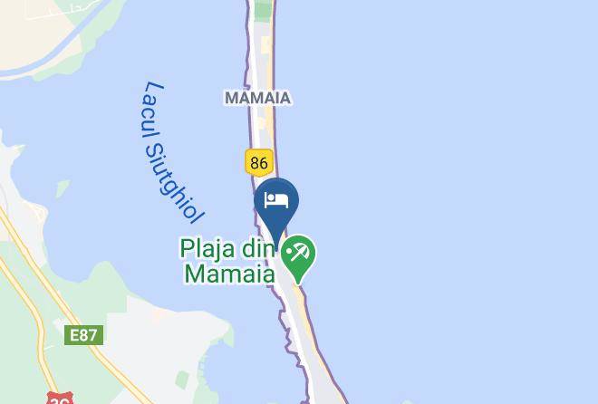 Constanta - Tomis Hotel Maps