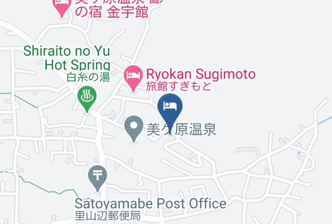 Matsumoto City - Tomitaya Ryokan Bekkan Maps