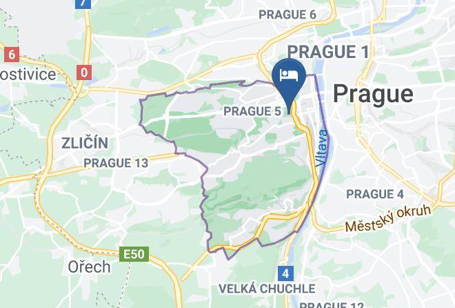 Prague - Tomkova I & Iii Maps
