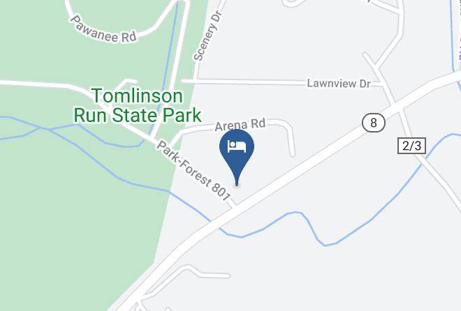 Hancock - Tomlinson Run State Park Maps