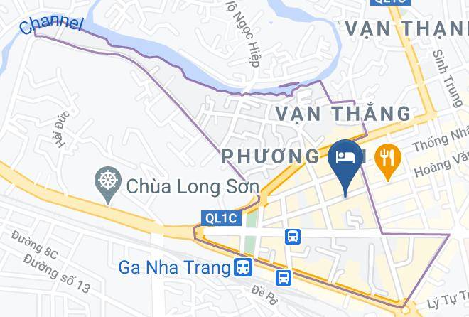 Nha Trang - Tommy Hotel Maps