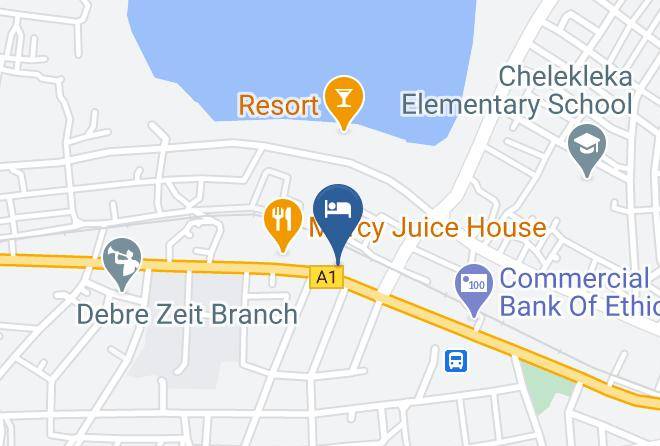 Yerer Kereyu - Tommy International Hotel Maps