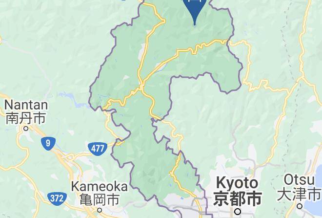 Kyoto City Ukyo Ward - Tomoe Ryokan Maps