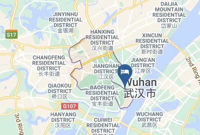 Wuhan - Tomolo Hotel Maps
