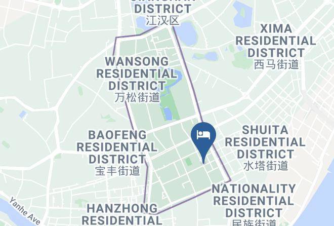 Wuhan - Tomolo Hotel Wuzhan Branch Maps