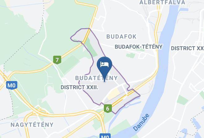 Budapest 22 Kerulet - Tomori Pal College Maps