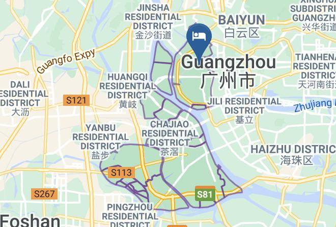 Tomorrow Business Chain Hotel Map