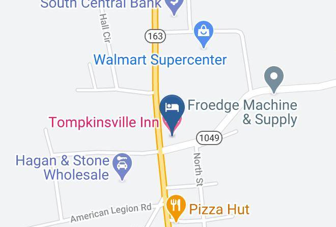 Monroe - Tompkinsville Inn Maps