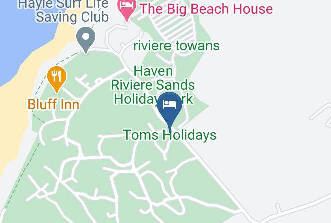 Cornwall - Toms Holidays Maps