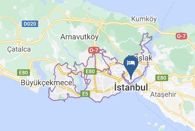 Beyoglu - Tomtom Suites Maps