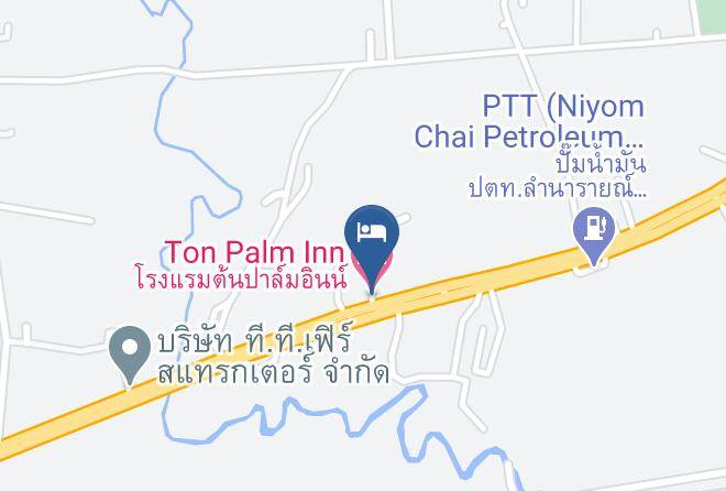Amphoe Chai Badan - Ton Palm Inn Maps