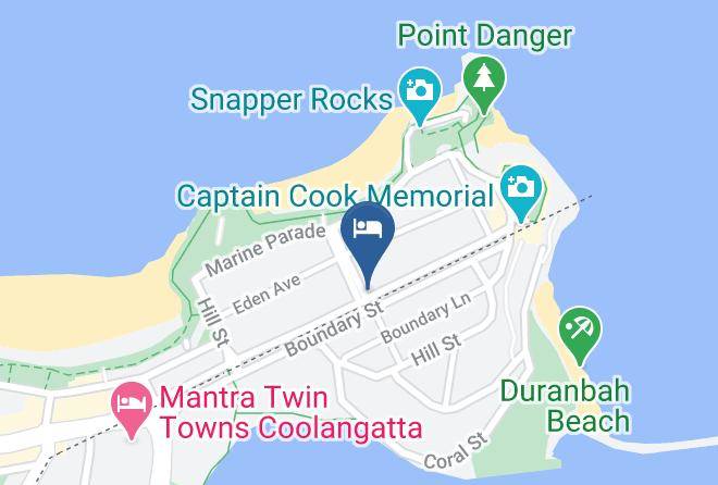 Gold Coast - Tondio Terrace Maps