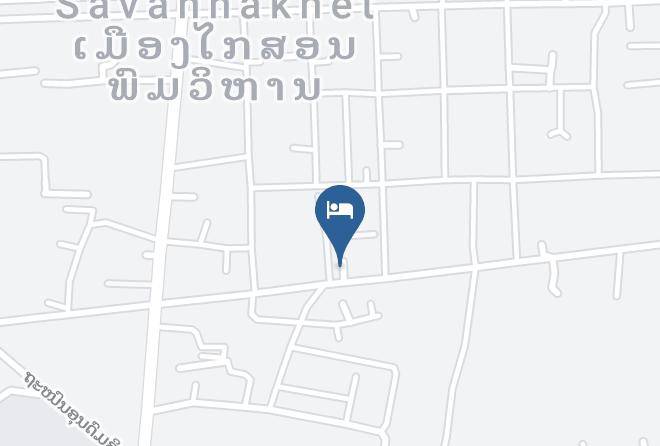 Kaysone Phomvihane - Tonduthong Hotel Maps
