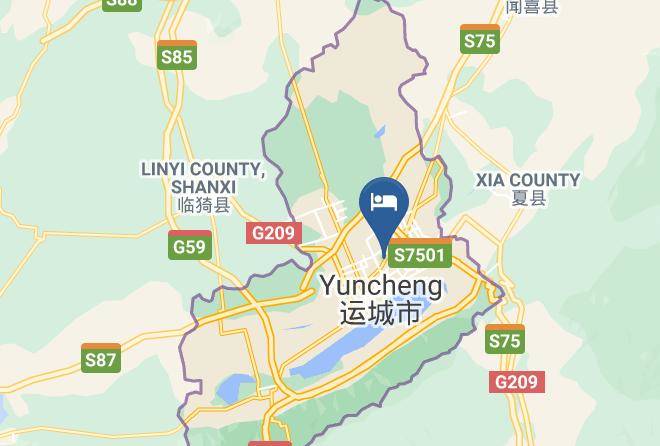 Tong Bao International Hotel Map