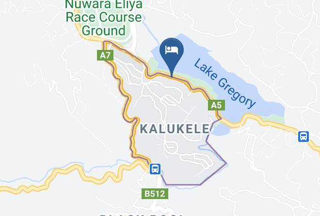 Kandy - Tong Fu Hotel Maps