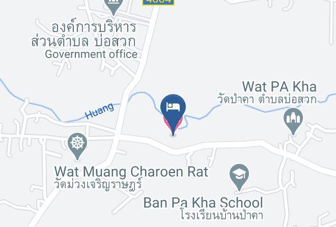 Amphoe Mueang Nan - Tong Homestay Maps