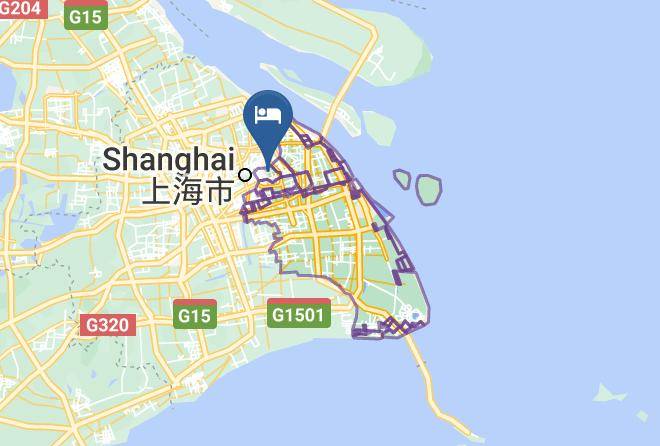 Pudong New Area - Tong Mao Hotel Pudong Shanghai Maps