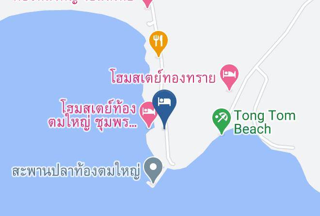 Amphoe Sawi - Tong Tom Yai Home Stay Maps