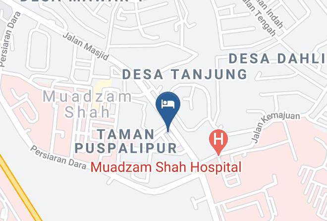 Pekan District - Tong Villion Hotel Maps