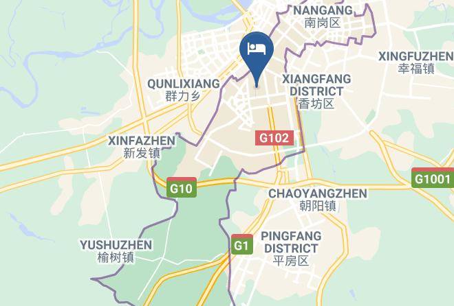 Harbin - Tong Xin Hotel Maps