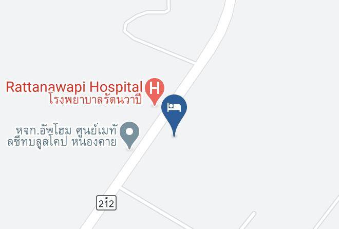 Amphoe Rattanawapi - Tong111 Rattaburi Hotel Maps