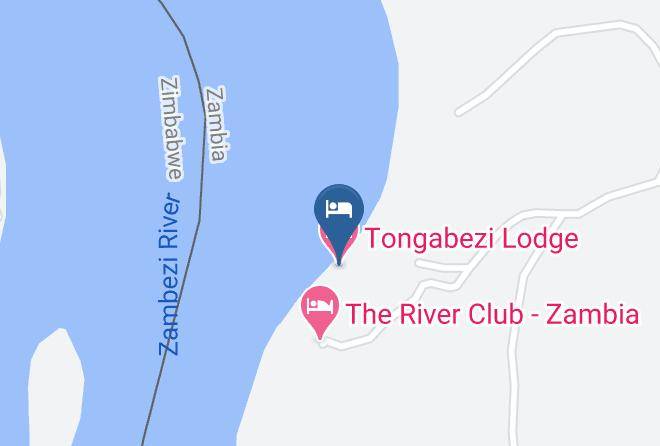 Livingstone - Tongabezi Lodge Maps