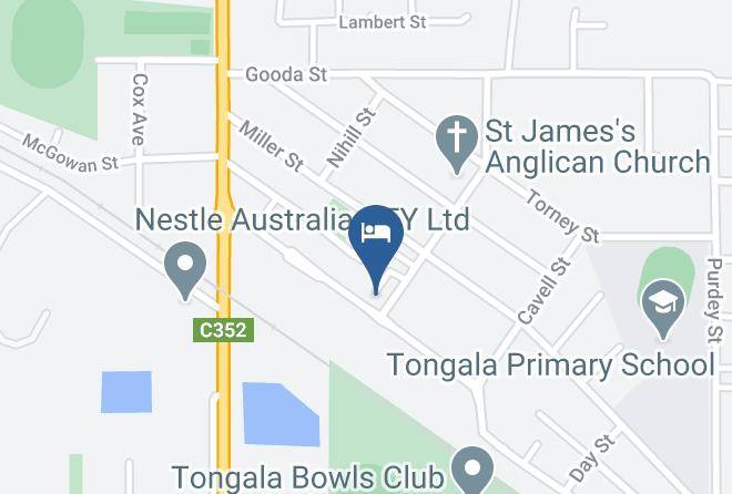 Campaspe - Tongala Hotel Motel Maps