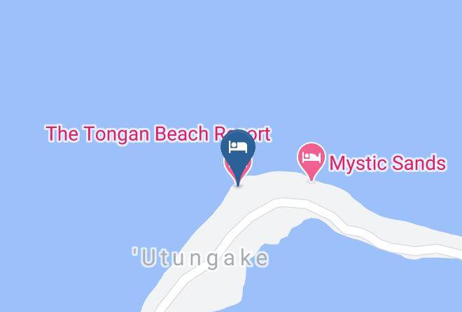Pangaimotu - The Tongan Beach Resort Maps