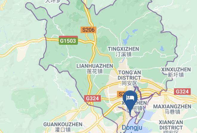 Tongan Mingyou Hotel Map