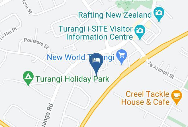 Taupo - Tongariro Junction Maps