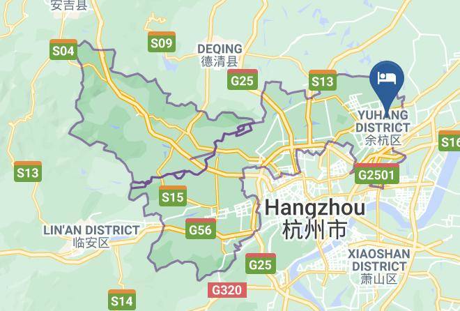 Hangzhou - Tongbao Hotel Maps