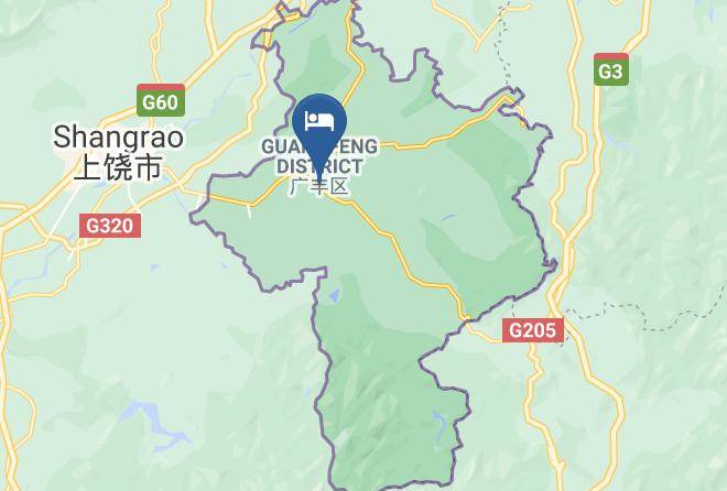 Tongbo Mountain International Hotel Map