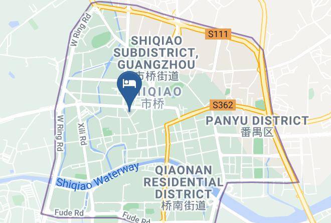 Guangzhou - Tongcheng Hotel Maps