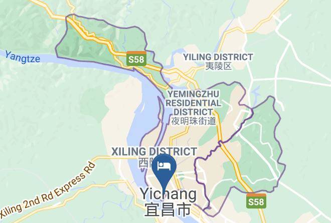 Yichang - Tongcheng Hotel Maps