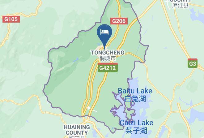 Anqing - Tongcheng International Hotel Maps