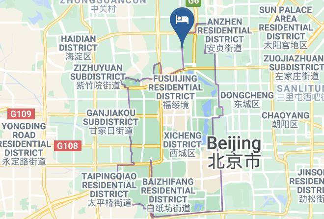 Beijing - Tongchunyuan Hotel Maps