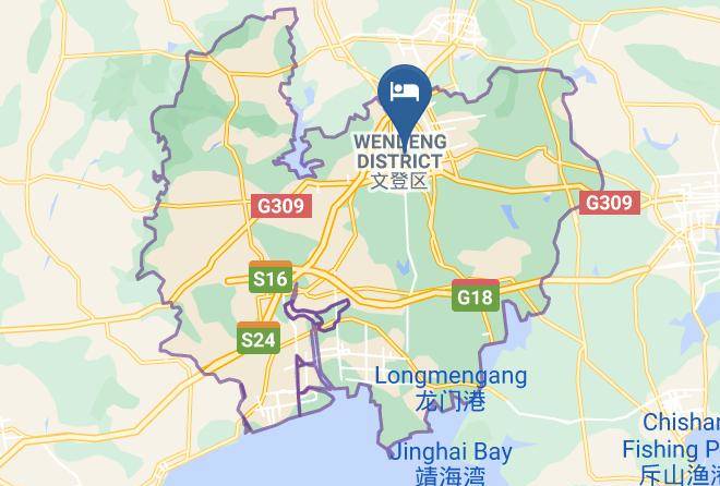 Weihai - Tongda Hotel Maps