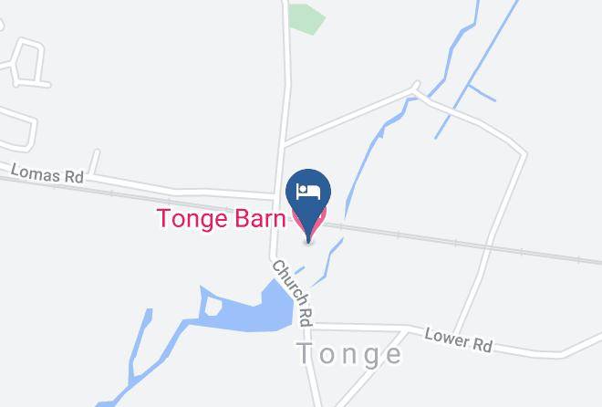 Kent - Tonge Barn Hotel Maps