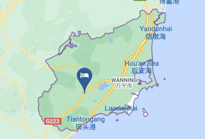 Wanning - Tongfa Hot Spring Hotel Maps