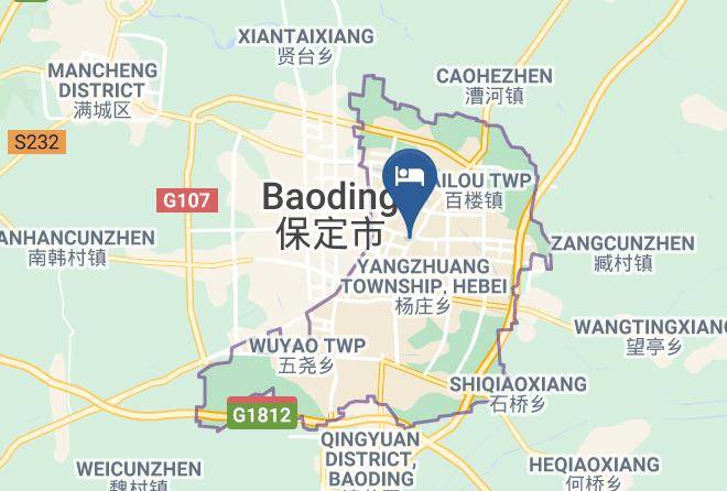 Baoding - Tongfu Restaurant Maps