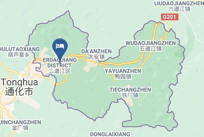 Tonghua - Tonggang Hotel Maps