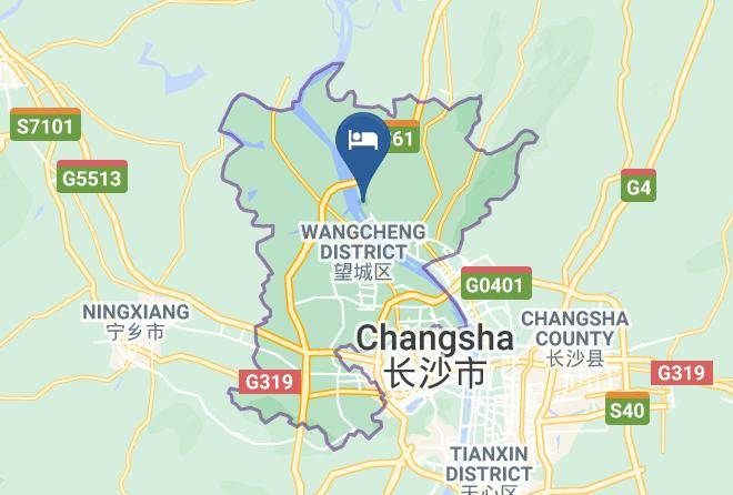 Changsha - Tongguanyao Macrolink Regent Hotel Maps