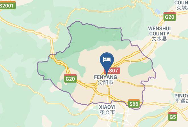Lvliang - Tonghai Boutique Hotel Maps