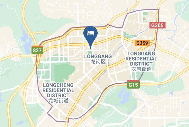 Shenzhen - Tonghai Hotel Maps