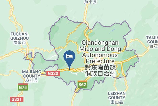 Qiandongnan Aut Prefecture - Tonghe Courtyard Maps