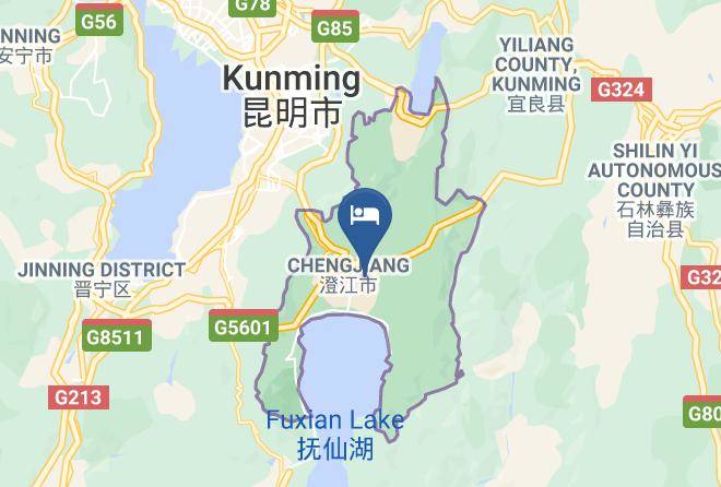 Tonghe Express Hotel Map