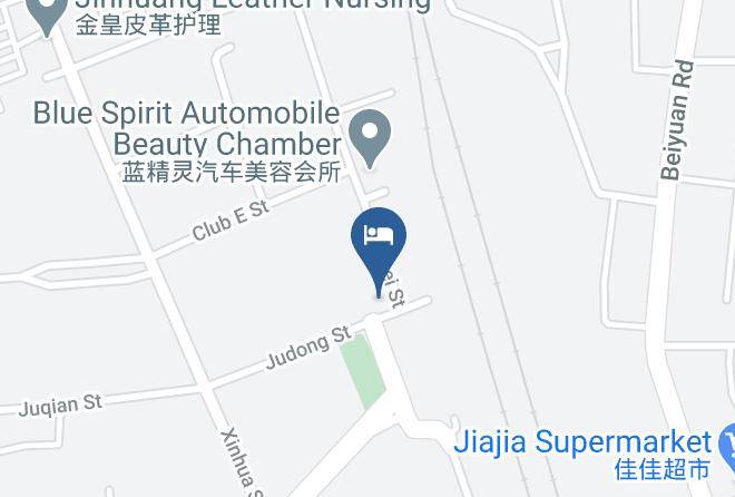 Datong - Tonghe Restaurant Maps