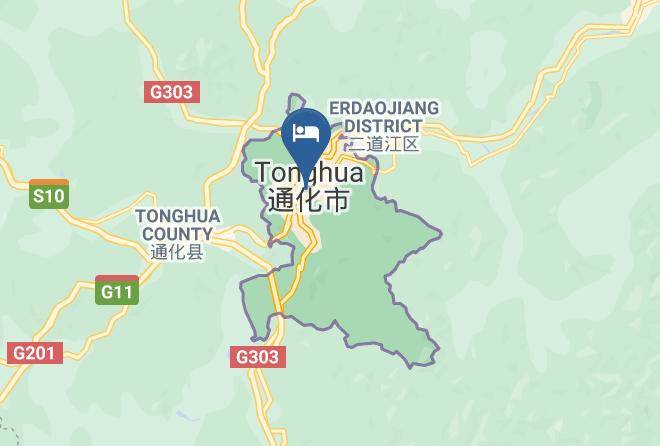 Tonghua - Tonghua Lily Hotel Maps