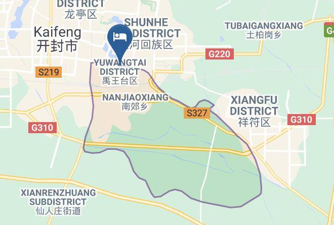 Kaifeng - Tongle Express Hotel Maps